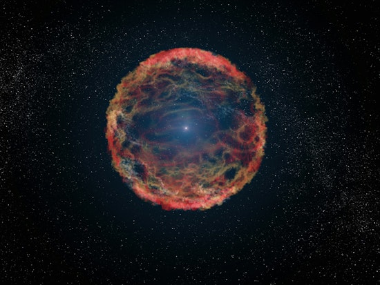 UH Mānoa Astronomer Catches ‘Olive’ Supernova In The Act