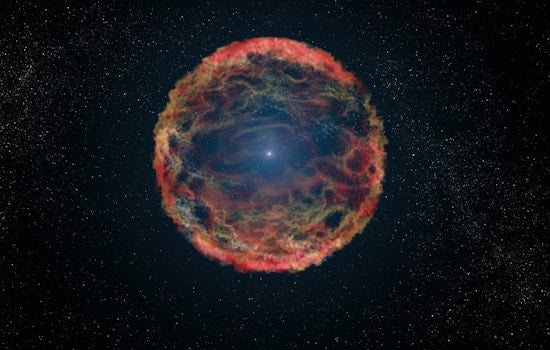 UH Mānoa Astronomer Catches ‘Olive’ Supernova In The Act