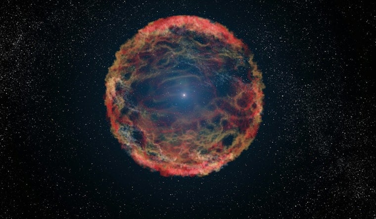 UH Mānoa Astronomer Catches ‘Olive’ Supernova In The Act