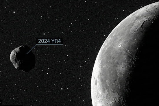 NASA Teams Weigh Nuclear Response as Asteroid 2024 YR4 Holds 4% Chance of Hitting the Moon