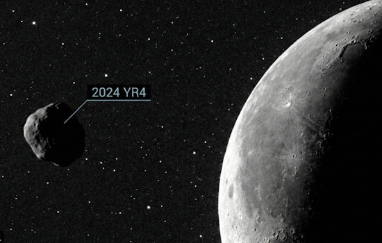 NASA Teams Weigh Nuclear Response as Asteroid 2024 YR4 Holds 4% Chance of Hitting the Moon