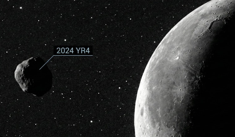 NASA Teams Weigh Nuclear Response as Asteroid 2024 YR4 Holds 4% Chance of Hitting the Moon