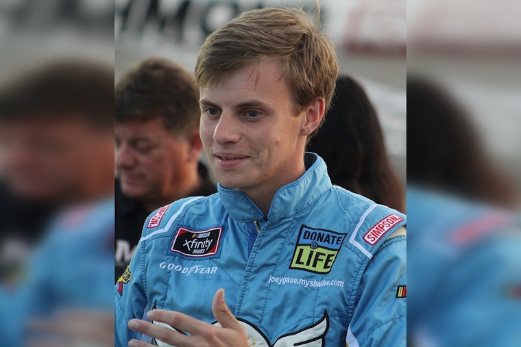 NASCAR's Joey Gase Honors Young Organ Donor Abraham Torres at Xfinity Series in Avondale
