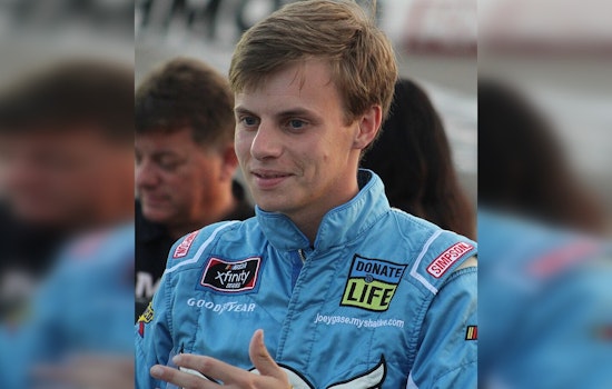 NASCAR's Joey Gase Honors Young Organ Donor Abraham Torres at Xfinity Series in Avondale