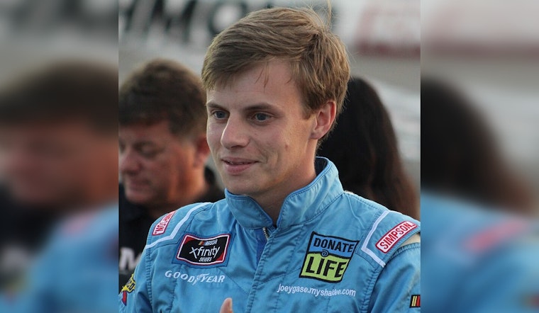 NASCAR's Joey Gase Honors Young Organ Donor Abraham Torres at Xfinity Series in Avondale