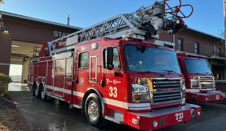 Nashville Amplifies Firefighting Capabilities with New Truck Company in Antioch