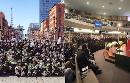 Nashville Welcomes 52 New Firefighters with Special Graduation Ceremony