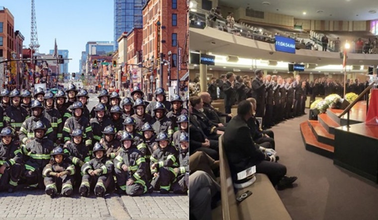 Nashville Welcomes 52 New Firefighters with Special Graduation Ceremony