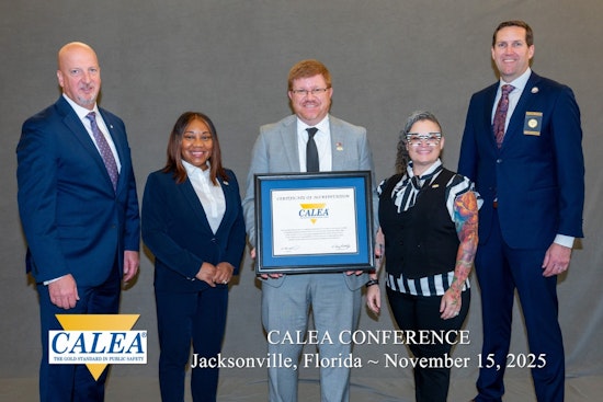 Nashville's DEC Attains Seventh Reaccreditation from CALEA for Exemplary 911 Services