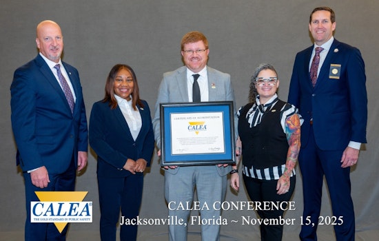 Nashville's DEC Attains Seventh Reaccreditation from CALEA for Exemplary 911 Services