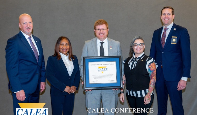 Nashville's DEC Attains Seventh Reaccreditation from CALEA for Exemplary 911 Services