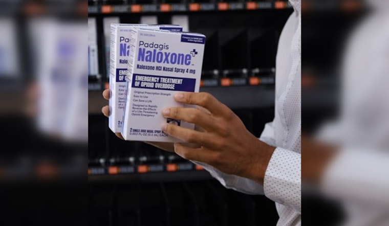 Nashville's Fight Against Opioid Epidemic Intensified with 24-Hour Naloxone Vending Machines