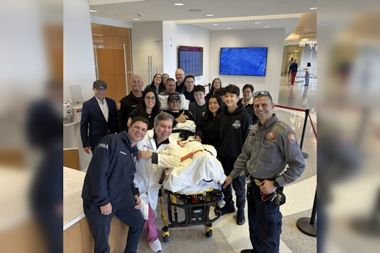 Nassau County Police Officer Michael Hyland Leaves Hospital After Surviving Severe Injuries in Motorcycle Crash