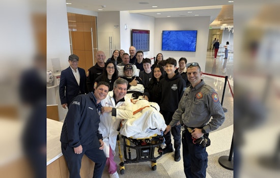 Nassau County Police Officer Michael Hyland Leaves Hospital After Surviving Severe Injuries in Motorcycle Crash