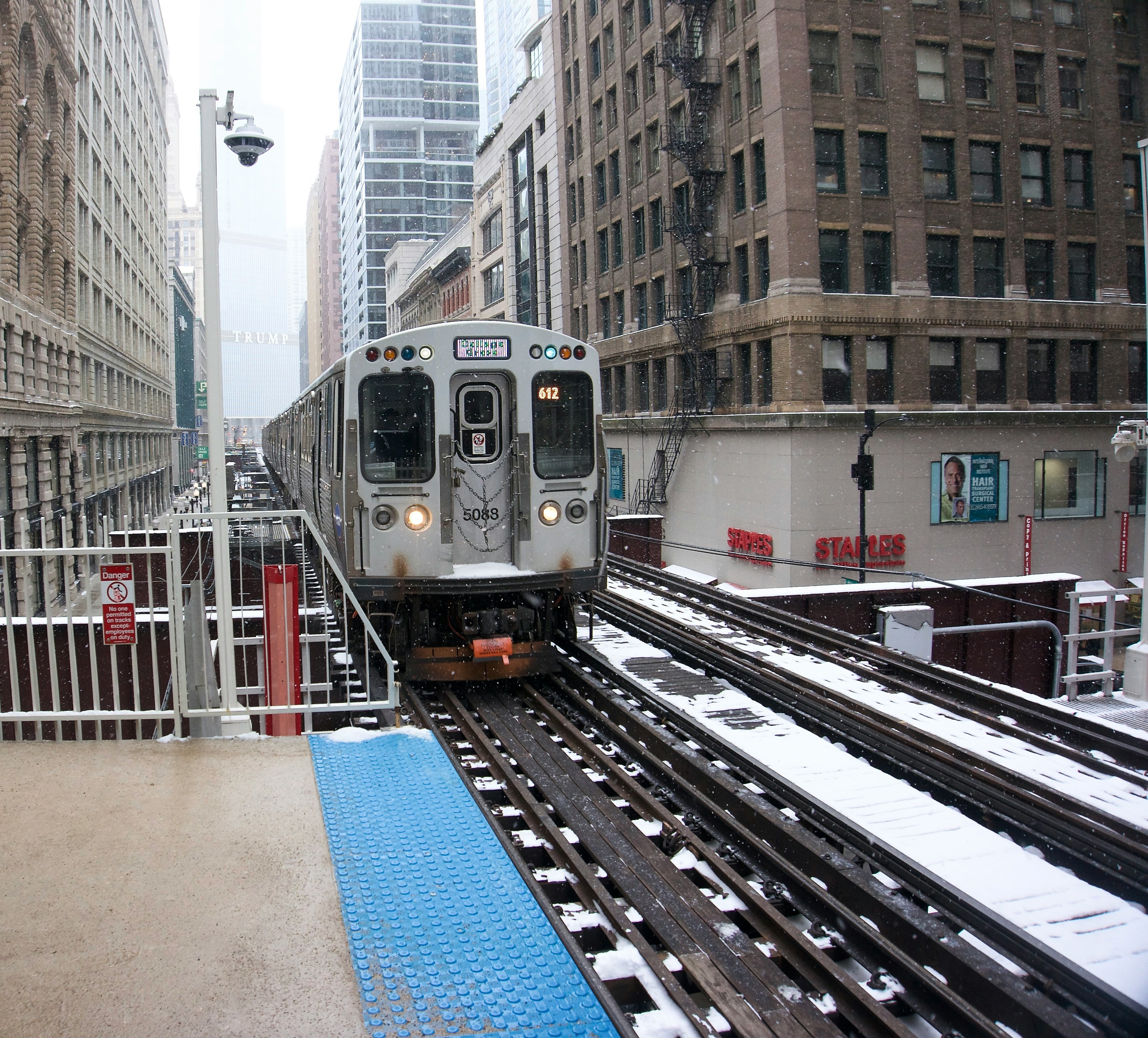Chicago Man Charged After Woman Set On Fire On Blue Line