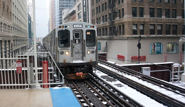 Blue Line Horror As Chicago Rider Set Ablaze On CTA Train
