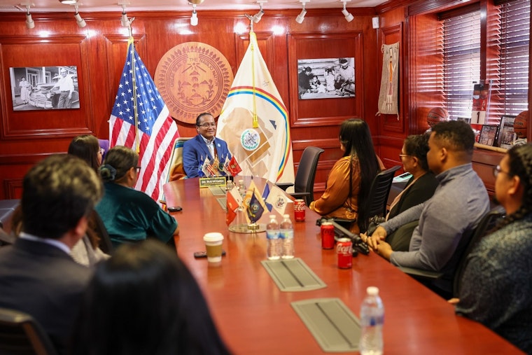 Navajo Nation President Buu Nygren Celebrates Two New Navajo Attorneys Passing Bar Exam