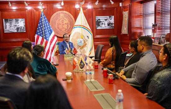 Navajo Nation President Buu Nygren Celebrates Two New Navajo Attorneys Passing Bar Exam