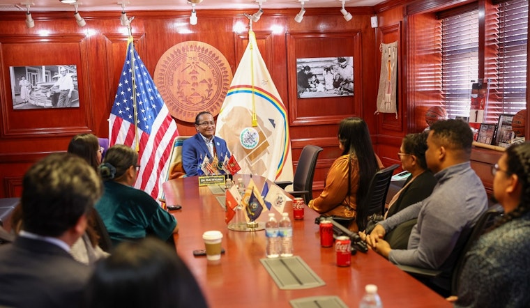 Navajo Nation President Buu Nygren Celebrates Two New Navajo Attorneys Passing Bar Exam