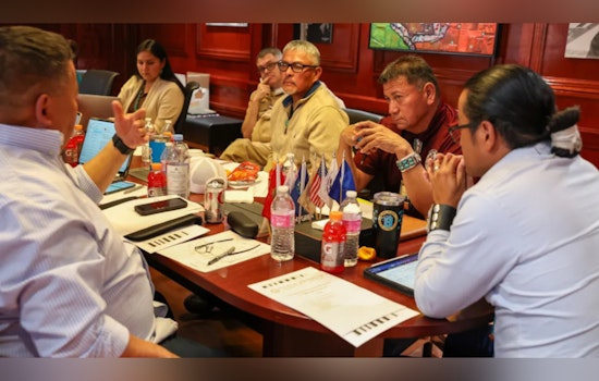 Navajo Nation President Buu Nygren Collaborates with Ganado Chapter to Boost Local Infrastructure