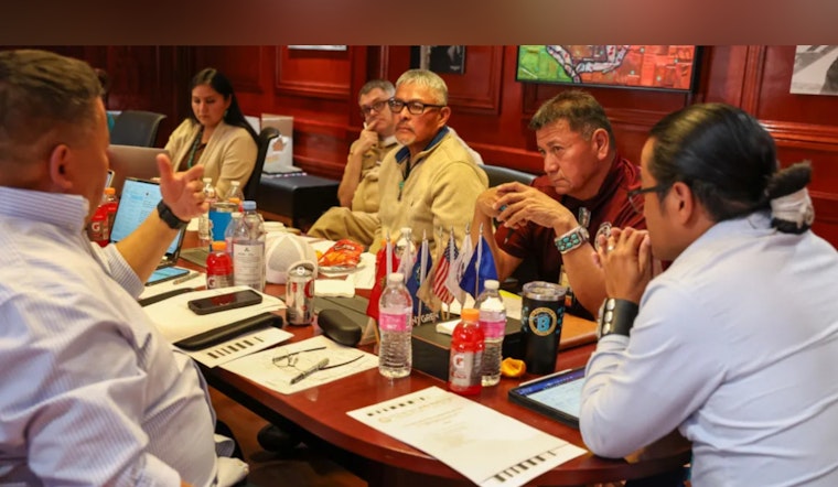 Navajo Nation President Buu Nygren Collaborates with Ganado Chapter to Boost Local Infrastructure