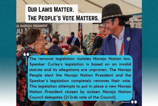 Navajo Nation President Buu Nygren Secures Temporary Restraining Order Against Speaker's Alleged 'Power Grab'