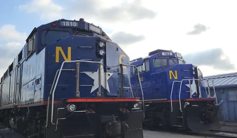 NC By Train Celebrates Decades-High Ridership Boost in North Carolina