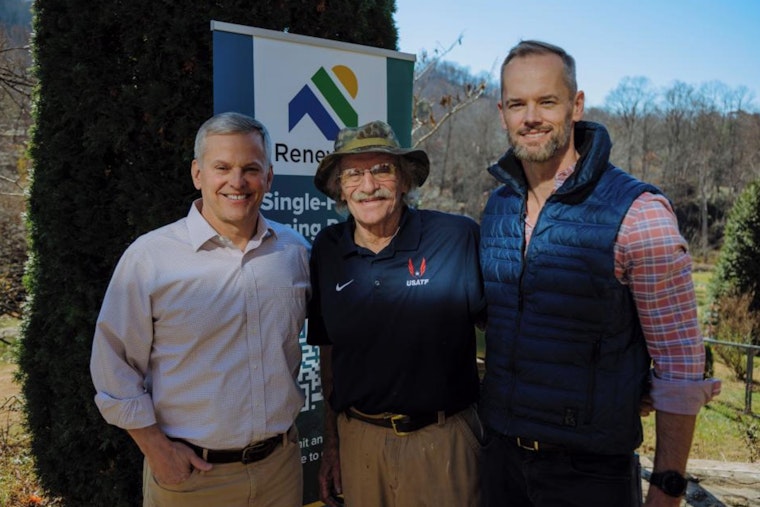 NC Governor Stein Visits Rebuilt Home in Fairview, Lauds Renew NC's Rapid Hurricane Recovery Efforts