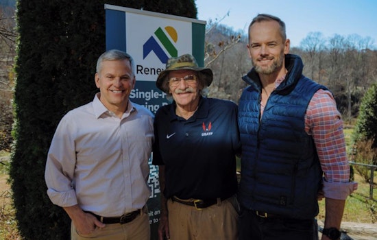 NC Governor Stein Visits Rebuilt Home in Fairview, Lauds Renew NC's Rapid Hurricane Recovery Efforts