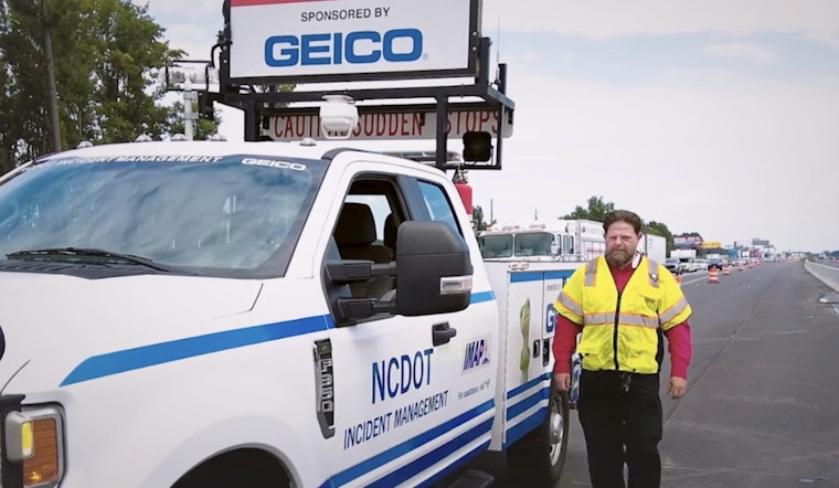 NCDOT Prioritizes Safety and Technology with Roadside Protocols, New Traffic Center, and Commemorative Street Dedication