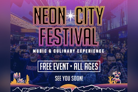 Neon City Festival Ignites Downtown Las Vegas with Free Music and Culinary Delights Tonight