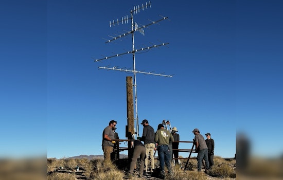 Nevada Advances Wildlife Research with New Motus Tower Installation at Atwood Preserve