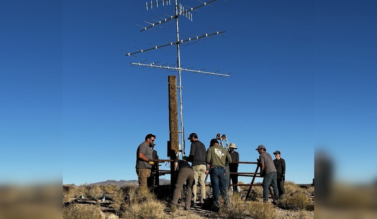 Nevada Advances Wildlife Research with New Motus Tower Installation at Atwood Preserve