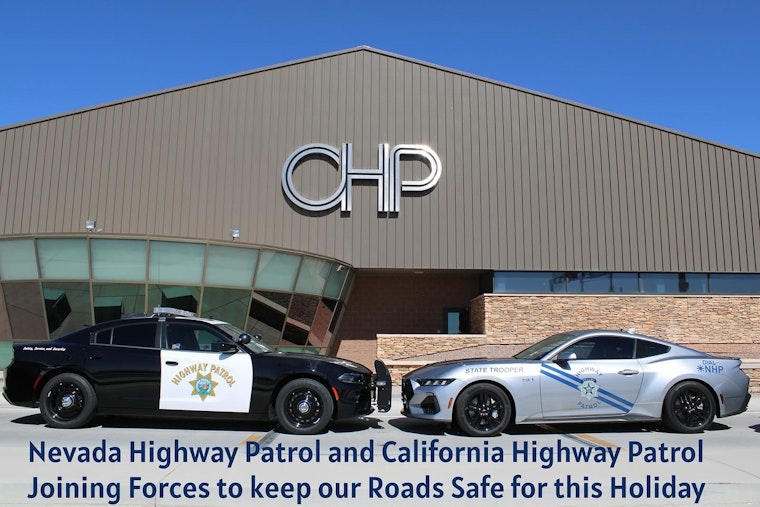 Nevada and California Highway Patrols Unite for Zero-Tolerance I-15 Enforcement This Holiday Weekend