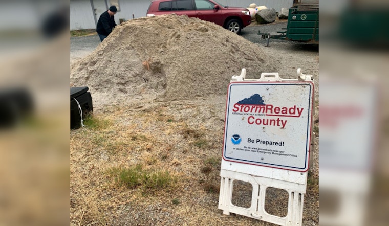 Nevada County Offers Free Sand for Storm Preparedness as Winter Approaches