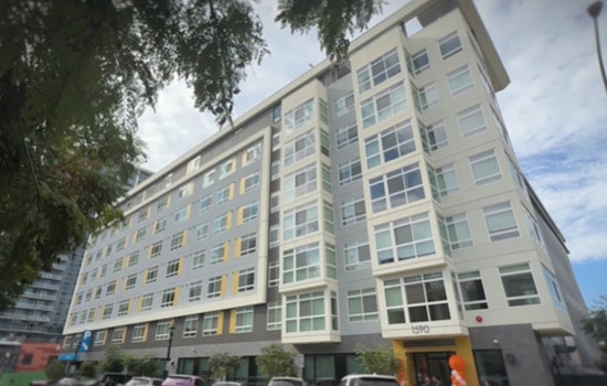 New Affordable Senior Housing Complex, Kettner Crossing, Opens in Little Italy, San Diego