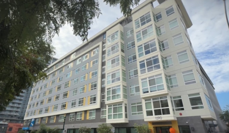New Affordable Senior Housing Complex, Kettner Crossing, Opens in Little Italy, San Diego