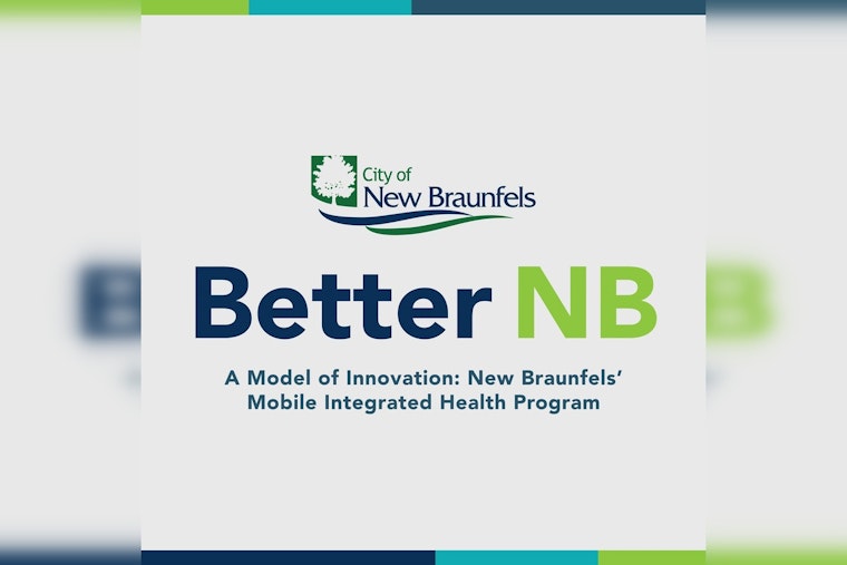 New Braunfels, Texas Wins Municipal Excellence Award for Cost-Saving Health Program That Cuts Non-Emergency Calls by 80%