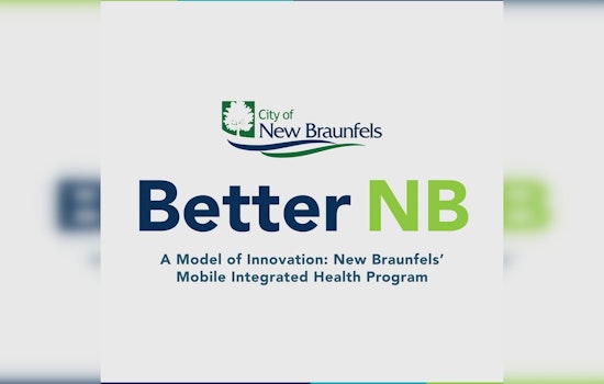 New Braunfels, Texas Wins Municipal Excellence Award for Cost-Saving Health Program That Cuts Non-Emergency Calls by 80%
