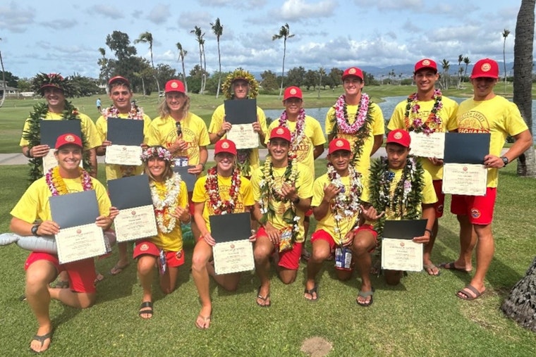 New Class of Lifeguards Set to Safeguard O‘ahu’s Beaches After Graduation Ceremony in Honolulu