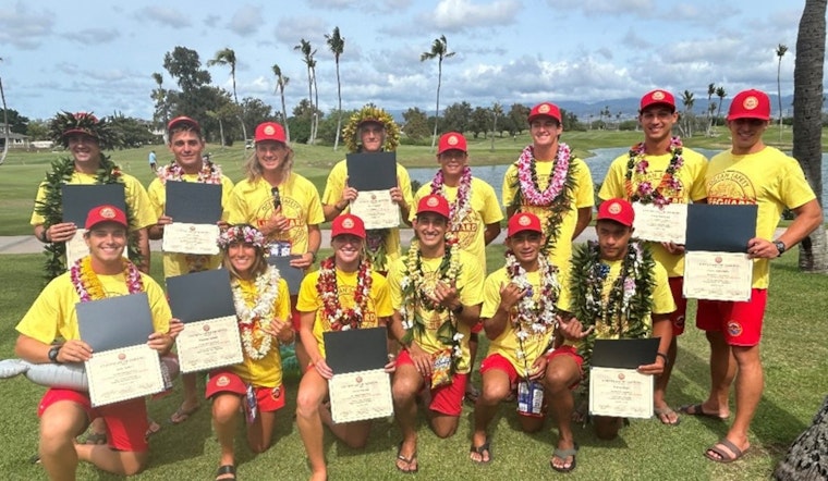 New Class of Lifeguards Set to Safeguard O‘ahu’s Beaches After Graduation Ceremony in Honolulu