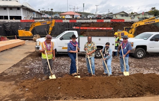 New $8 Million Base Yard Construction Begins in Honokaʻa, Promises to Boost State Facility Maintenance