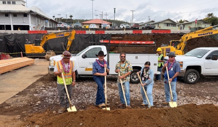 New $8 Million Base Yard Construction Begins in Honokaʻa, Promises to Boost State Facility Maintenance