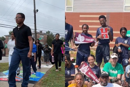VIDEO: New HBCU Literacy Hub in Cincinnati's South Avondale Celebrates Culture and Education Through Murals