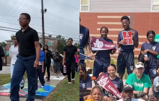VIDEO: New HBCU Literacy Hub in Cincinnati's South Avondale Celebrates Culture and Education Through Murals