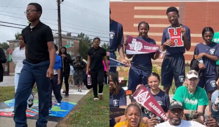 VIDEO: New HBCU Literacy Hub in Cincinnati's South Avondale Celebrates Culture and Education Through Murals