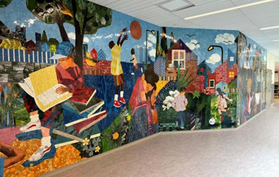 New Mosaic Murals Enrich Tobin Montessori and Vassall Upper Schools in Cambridge with Community Spirit