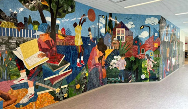 New Mosaic Murals Enrich Tobin Montessori and Vassall Upper Schools in Cambridge with Community Spirit