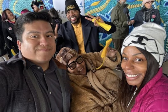 New Murals at Hiawatha Lake Underpass in Minneapolis Celebrate Local Culture and Community Wellness