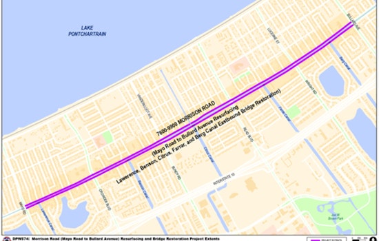 New Orleans Advances with Pedestrian Safety and Roadway Upgrades: Broad Street Beacon and Morrison Road Project Underway
